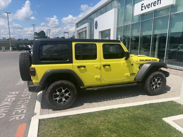 used 2023 Jeep Wrangler car, priced at $41,988
