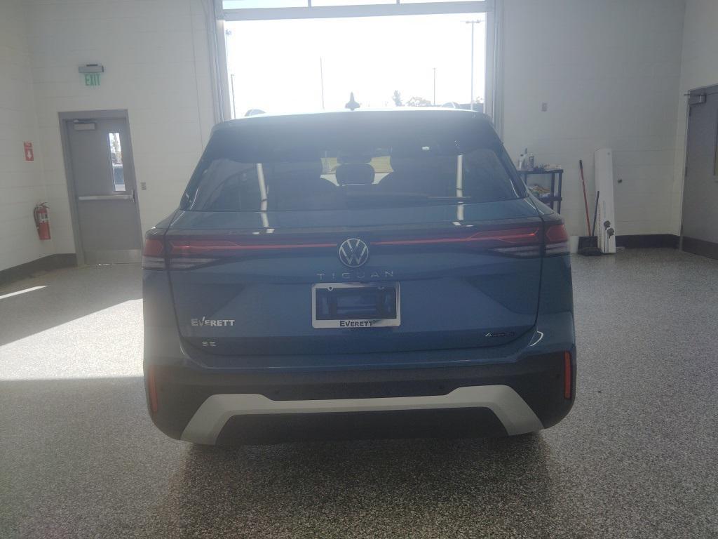 new 2026 Volkswagen Tiguan car, priced at $36,268