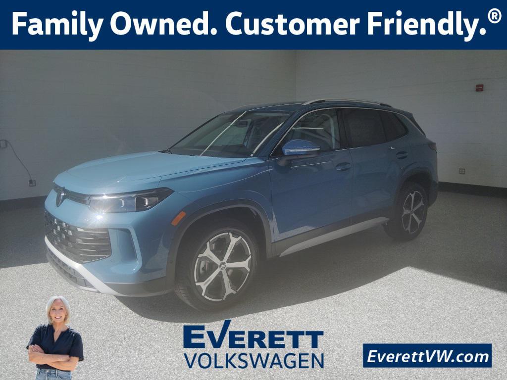 new 2026 Volkswagen Tiguan car, priced at $36,268