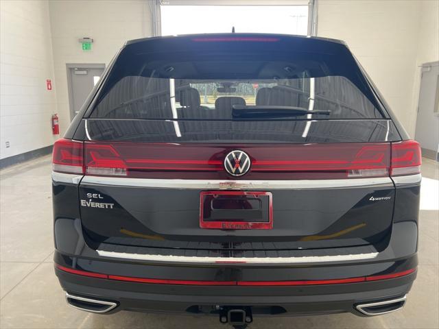 new 2024 Volkswagen Atlas car, priced at $51,521