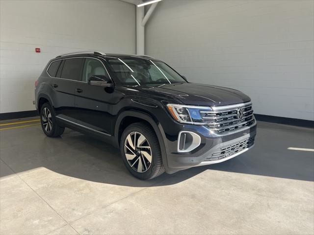 new 2024 Volkswagen Atlas car, priced at $51,521