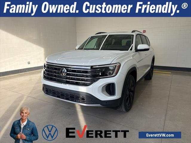 new 2025 Volkswagen Atlas car, priced at $41,510
