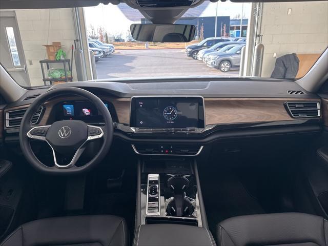 new 2025 Volkswagen Atlas car, priced at $41,510