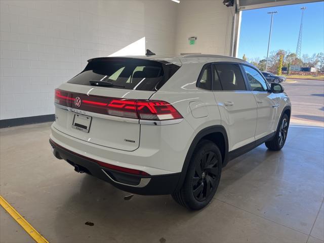 new 2025 Volkswagen Atlas Cross Sport car, priced at $44,911