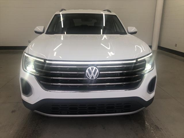 new 2025 Volkswagen Atlas car, priced at $42,943