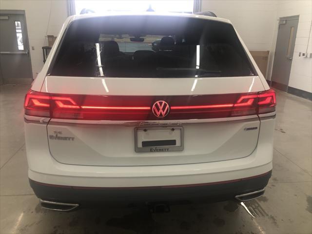 new 2025 Volkswagen Atlas car, priced at $42,943