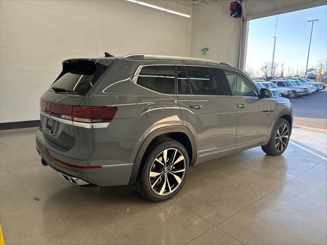 new 2025 Volkswagen Atlas car, priced at $54,006