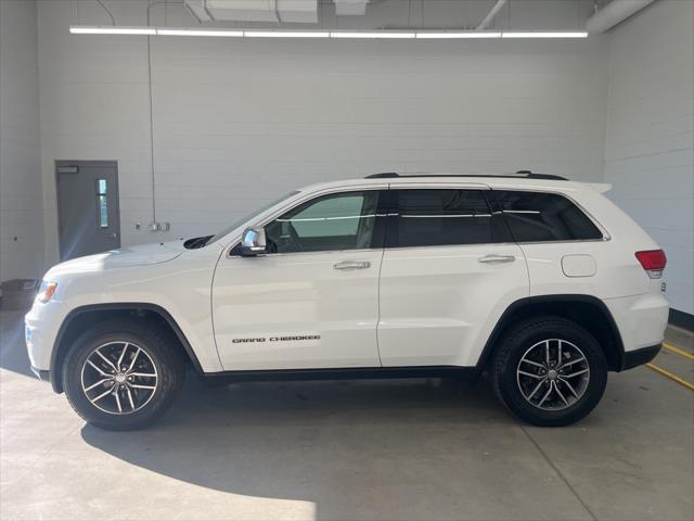 used 2018 Jeep Grand Cherokee car, priced at $18,900