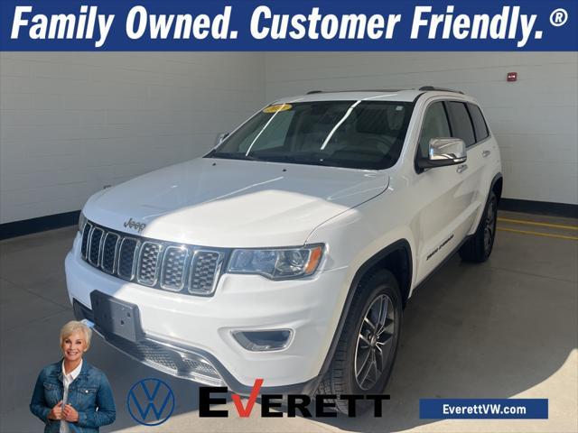 used 2018 Jeep Grand Cherokee car, priced at $18,900