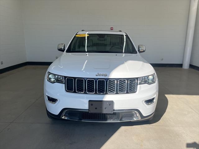 used 2018 Jeep Grand Cherokee car, priced at $18,900