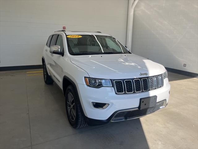 used 2018 Jeep Grand Cherokee car, priced at $18,900