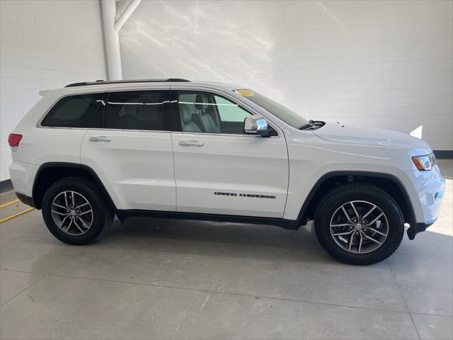 used 2018 Jeep Grand Cherokee car, priced at $18,900