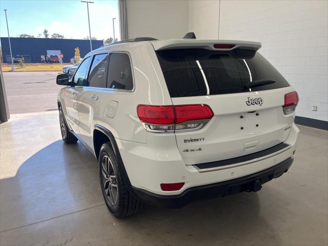 used 2018 Jeep Grand Cherokee car, priced at $18,900