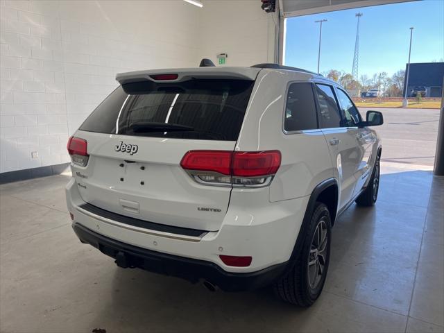 used 2018 Jeep Grand Cherokee car, priced at $18,900