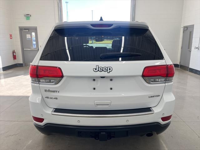 used 2018 Jeep Grand Cherokee car, priced at $18,900