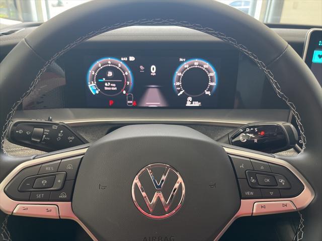 new 2025 Volkswagen Tiguan car, priced at $31,511