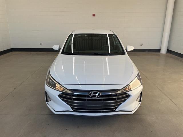 used 2020 Hyundai Elantra car, priced at $14,894