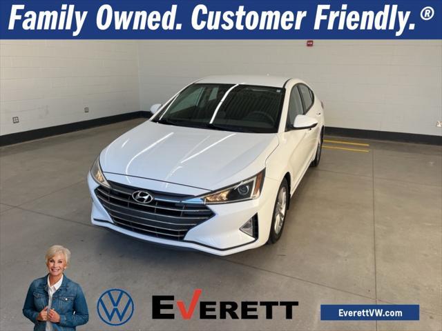 used 2020 Hyundai Elantra car, priced at $14,895