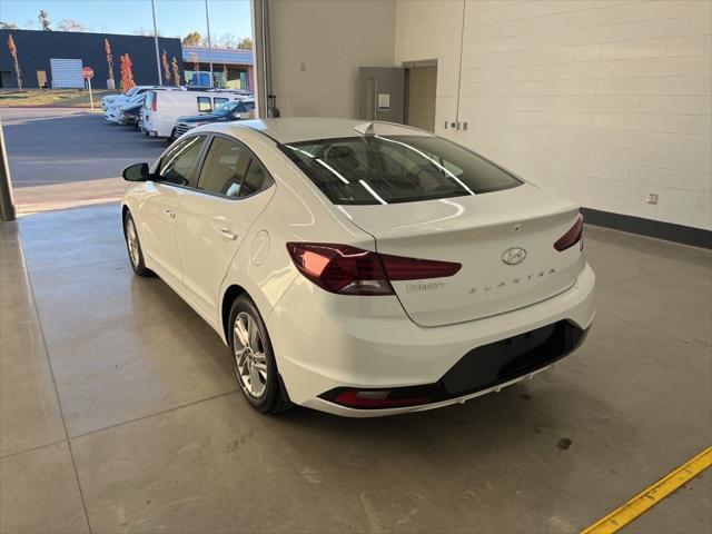 used 2020 Hyundai Elantra car, priced at $14,894