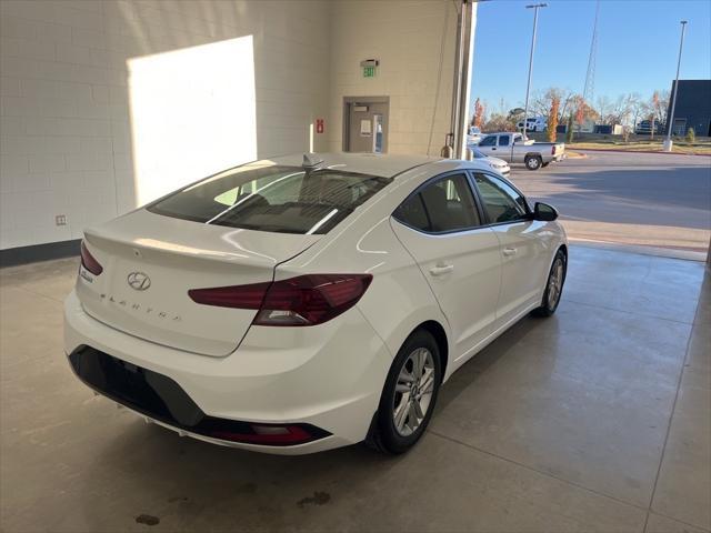 used 2020 Hyundai Elantra car, priced at $14,894