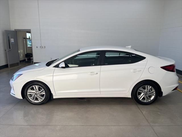 used 2020 Hyundai Elantra car, priced at $14,894