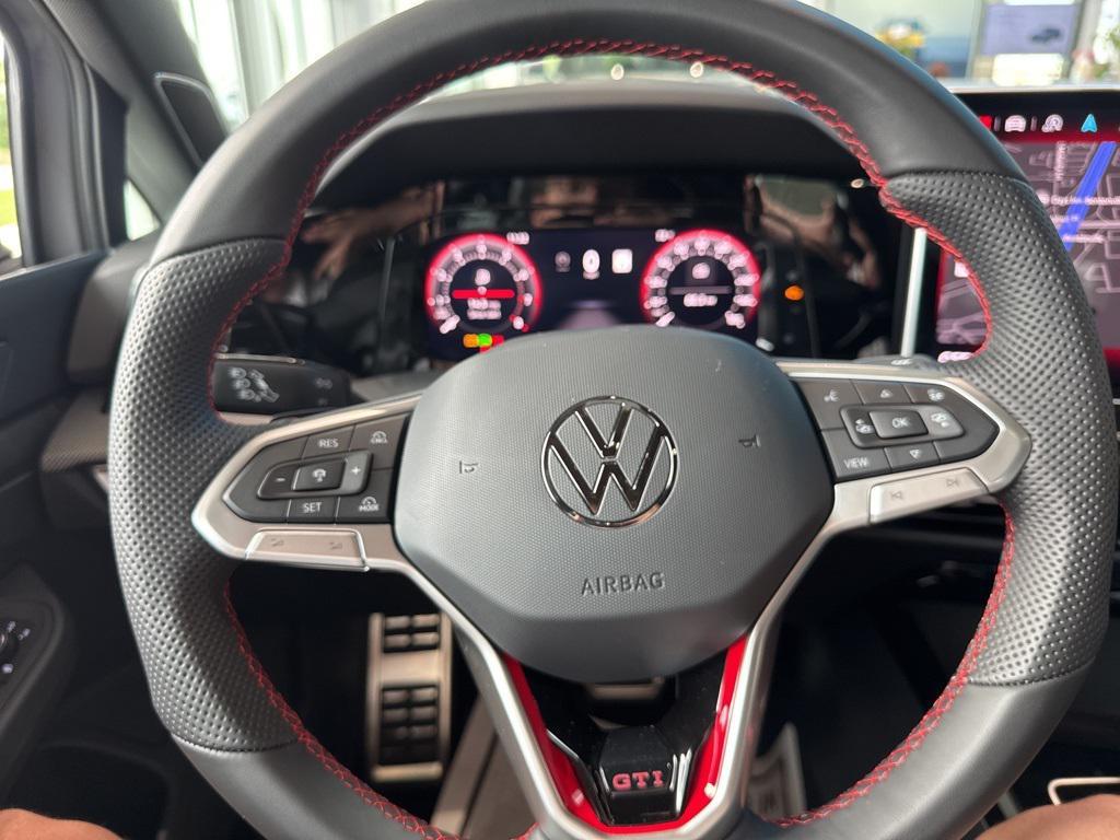 new 2025 Volkswagen Golf GTI car, priced at $39,243