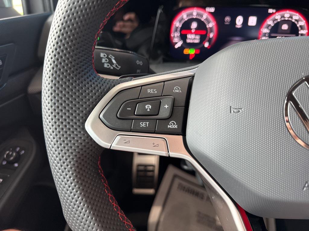 new 2025 Volkswagen Golf GTI car, priced at $39,243