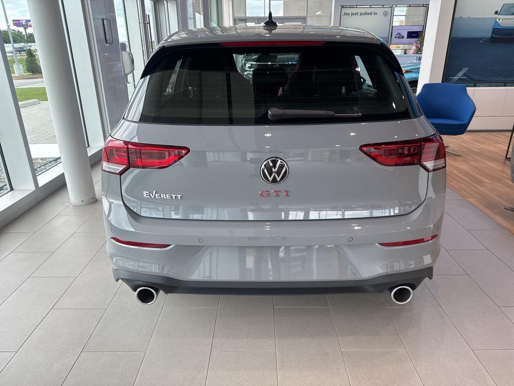 new 2025 Volkswagen Golf GTI car, priced at $39,243
