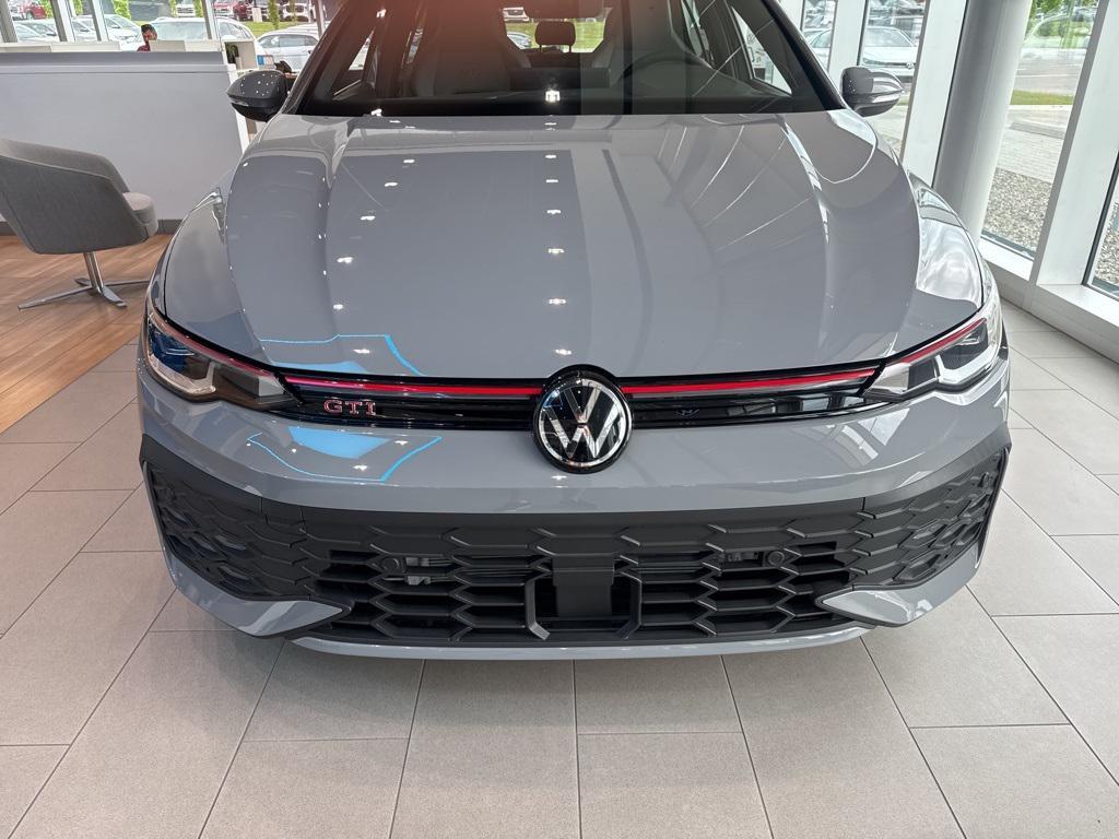 new 2025 Volkswagen Golf GTI car, priced at $39,243