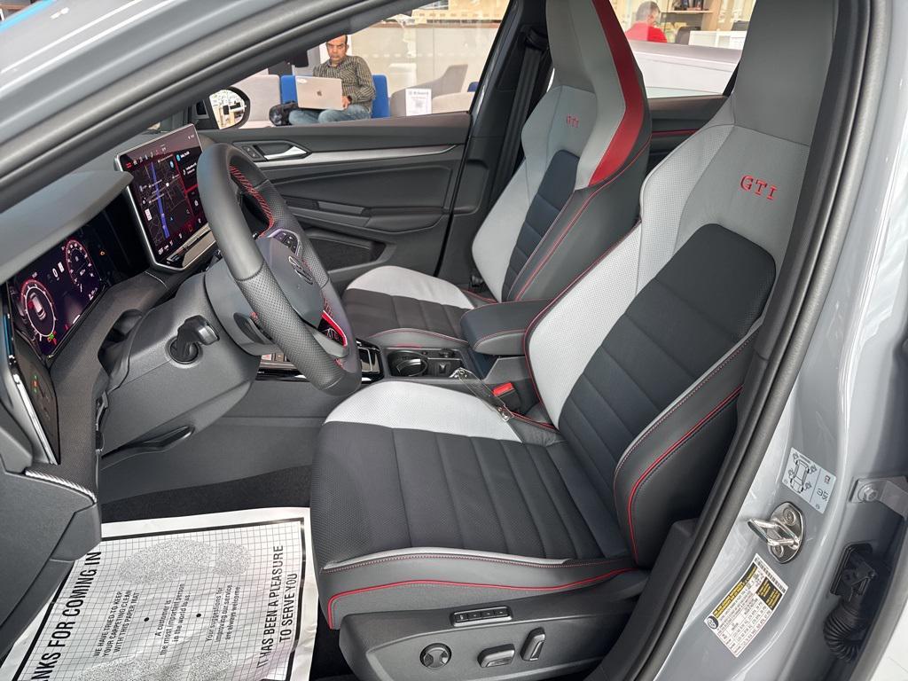 new 2025 Volkswagen Golf GTI car, priced at $39,243