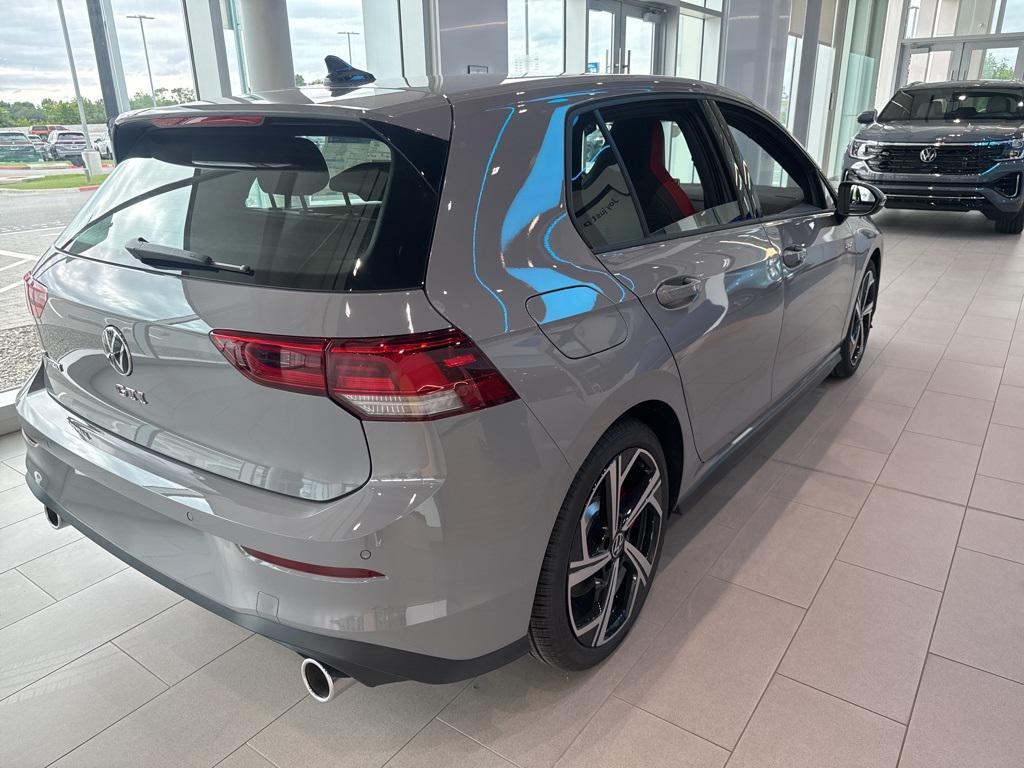 new 2025 Volkswagen Golf GTI car, priced at $39,243