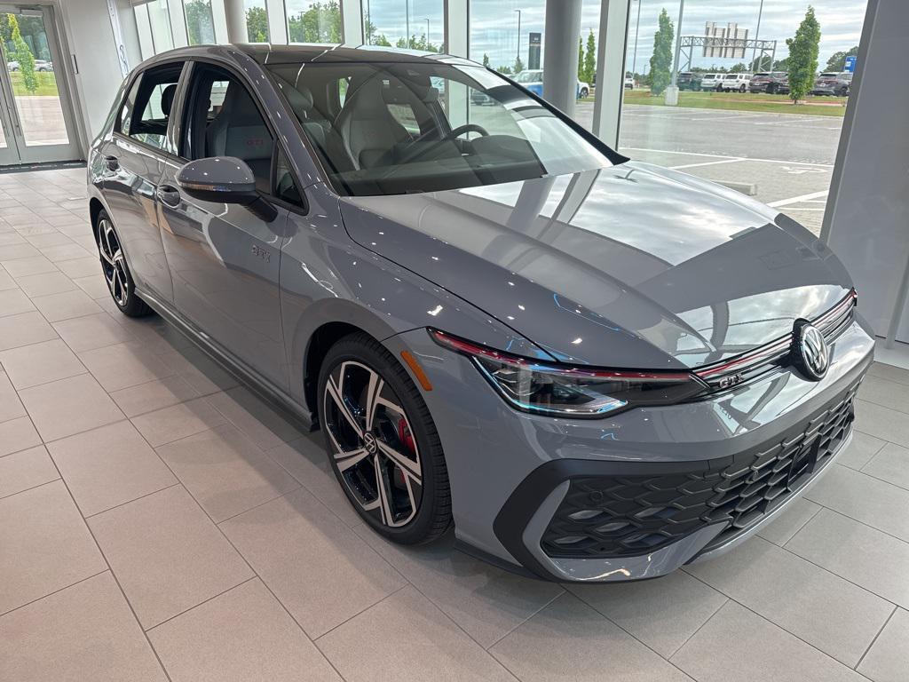 new 2025 Volkswagen Golf GTI car, priced at $39,243