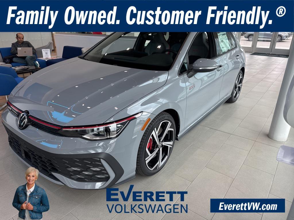 new 2025 Volkswagen Golf GTI car, priced at $39,243