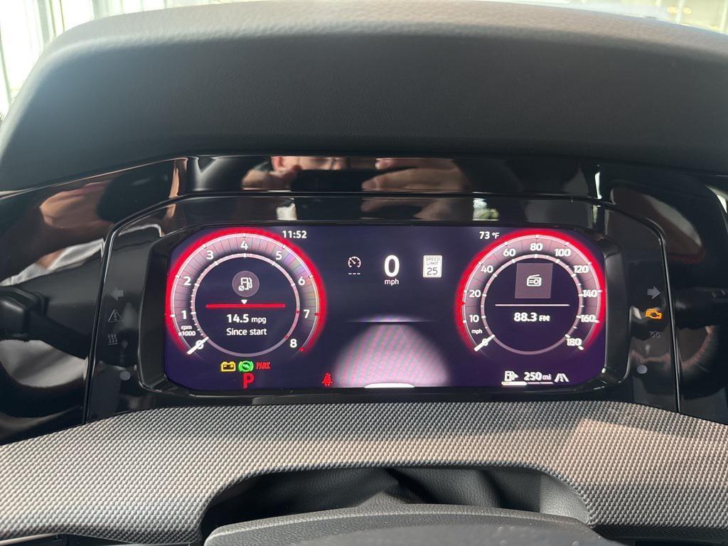 new 2025 Volkswagen Golf GTI car, priced at $39,243