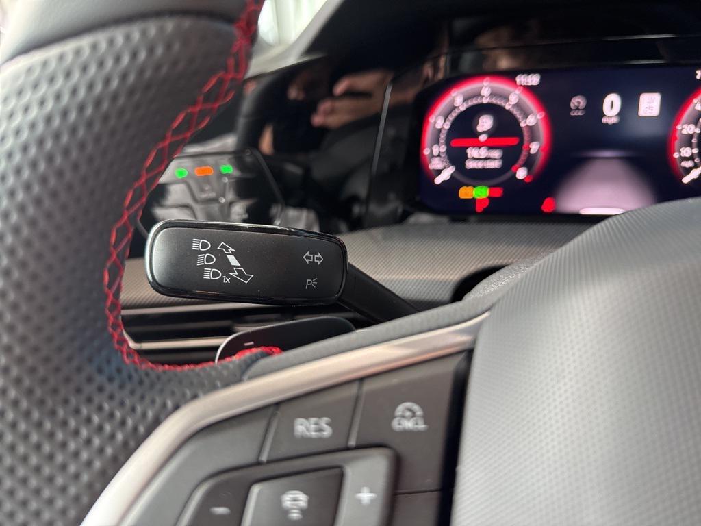 new 2025 Volkswagen Golf GTI car, priced at $39,243