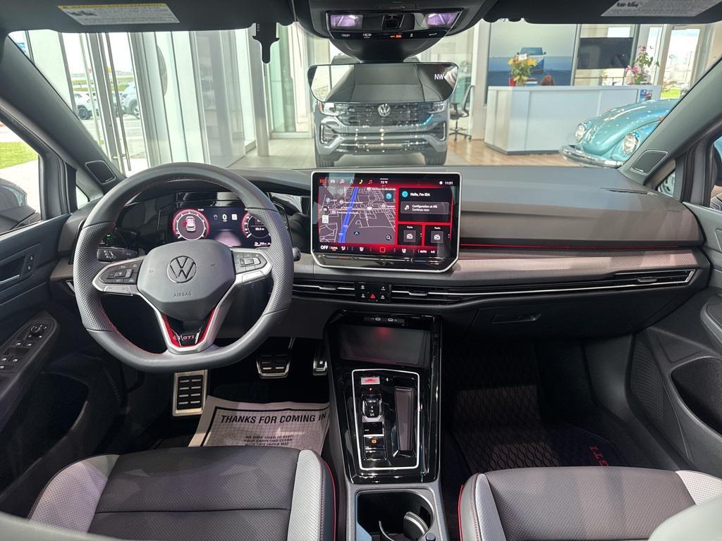 new 2025 Volkswagen Golf GTI car, priced at $39,243