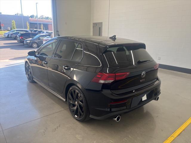 used 2023 Volkswagen Golf GTI car, priced at $29,998