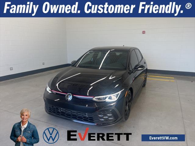 used 2023 Volkswagen Golf GTI car, priced at $29,998