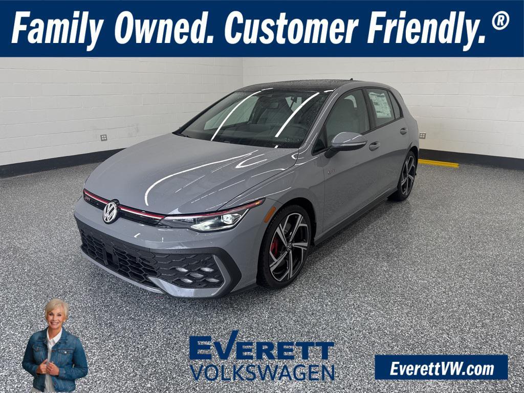 new 2025 Volkswagen Golf GTI car, priced at $39,243