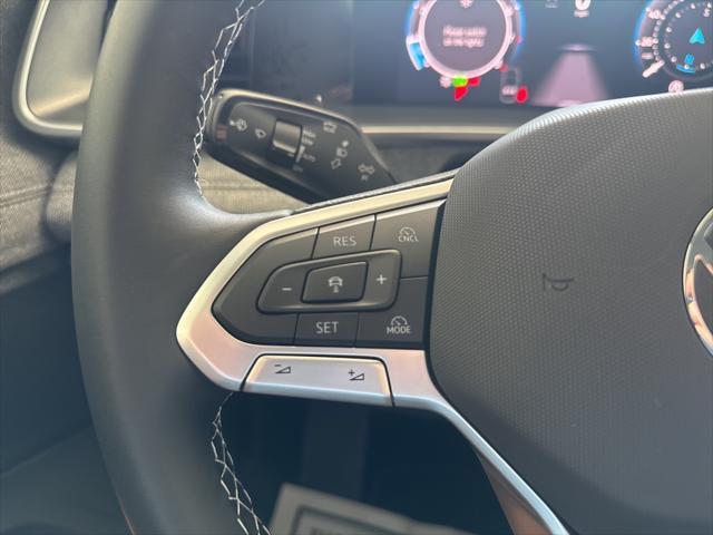 new 2025 Volkswagen Tiguan car, priced at $30,023