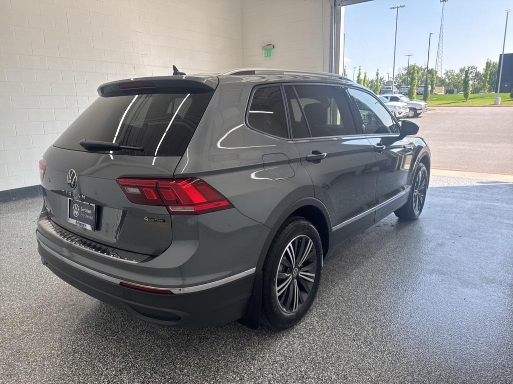 used 2024 Volkswagen Tiguan car, priced at $27,988