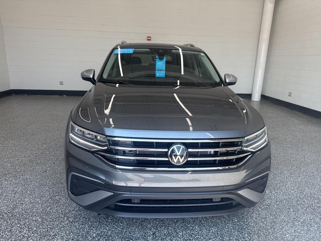 used 2024 Volkswagen Tiguan car, priced at $27,988