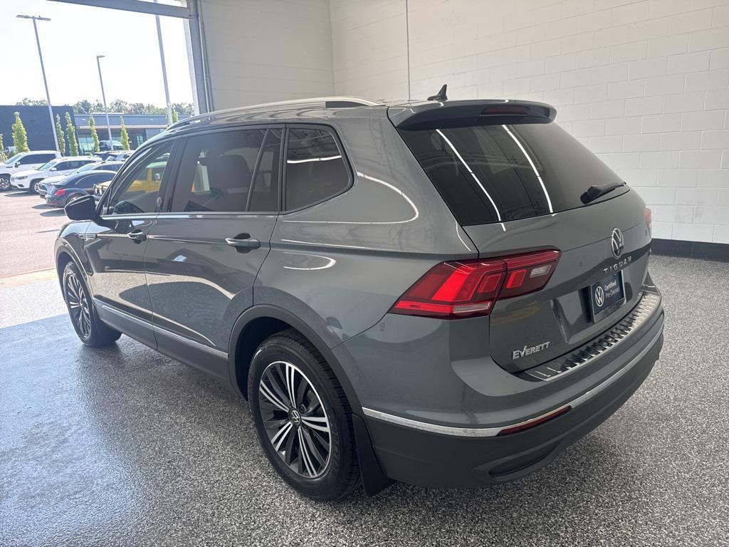 used 2024 Volkswagen Tiguan car, priced at $27,988