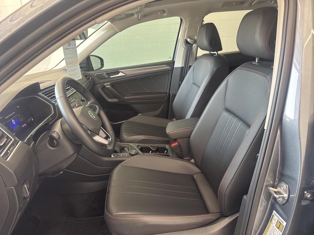 used 2024 Volkswagen Tiguan car, priced at $27,988