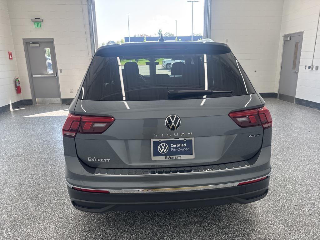 used 2024 Volkswagen Tiguan car, priced at $27,988