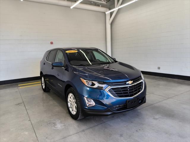 used 2020 Chevrolet Equinox car, priced at $18,388