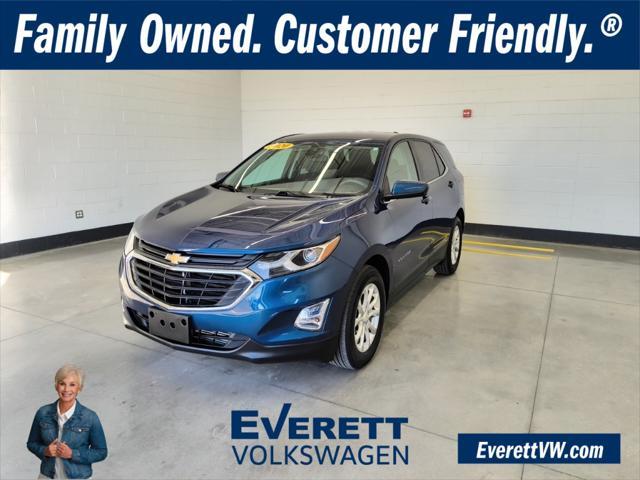 used 2020 Chevrolet Equinox car, priced at $18,388