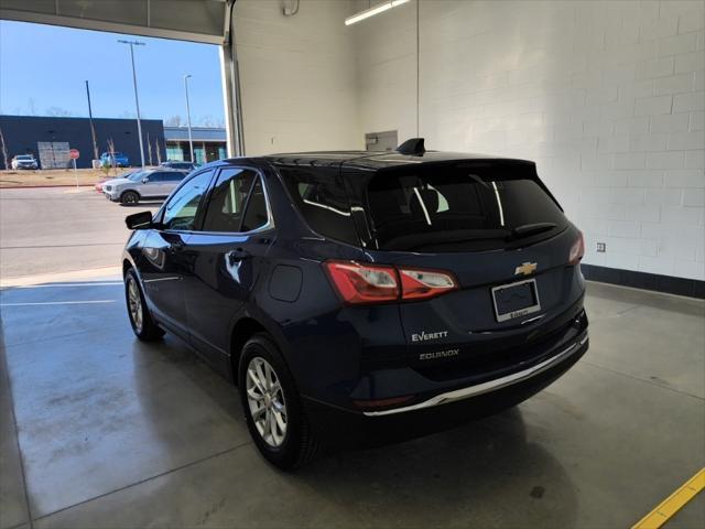 used 2020 Chevrolet Equinox car, priced at $18,388