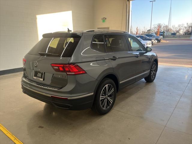 new 2024 Volkswagen Tiguan car, priced at $30,688