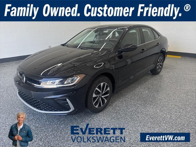 new 2025 Volkswagen Jetta car, priced at $23,354